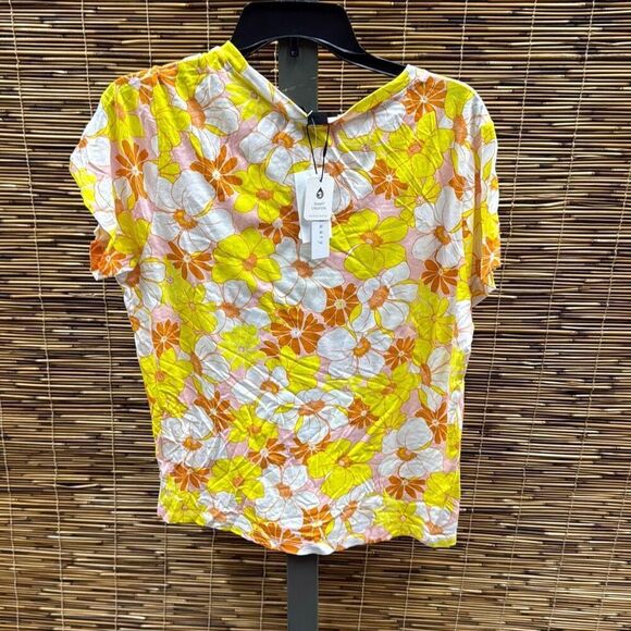 The Perfect Print T-Shirt in Sunny Days Size XS - Picture 3 of 3